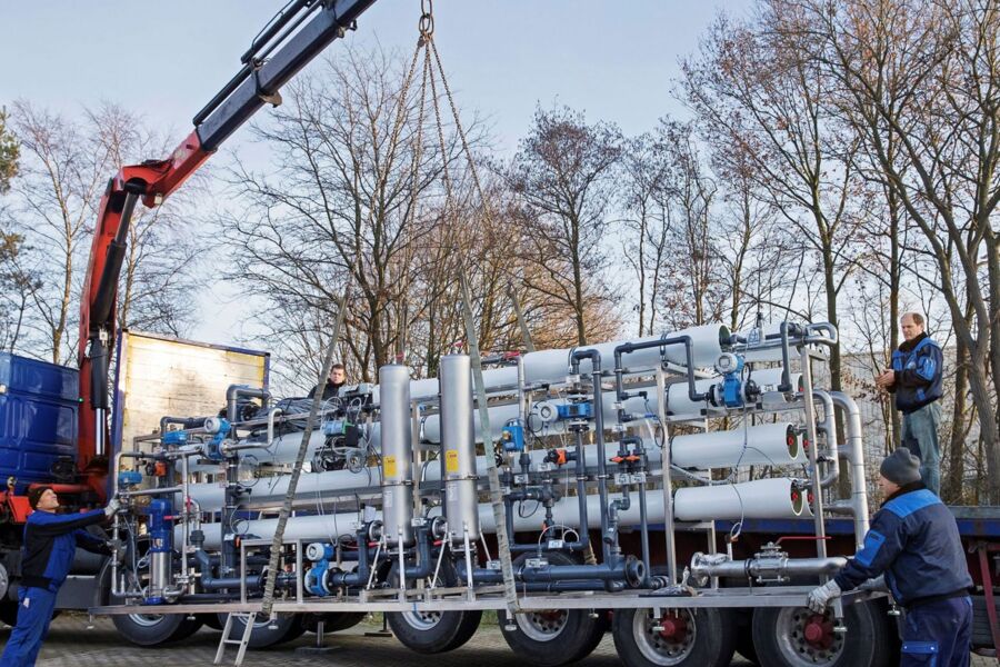 Bei uns ist jede Anlage das Ergebnis von echtem Teamplay. Ob im Engineering, auf der Baustelle oder in der Werkstatt