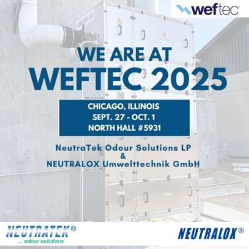NEUTRALOX Umwelttechnik auf der WEFTEC in Chicago