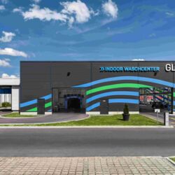 Glanzarena Einfahrt WS-K