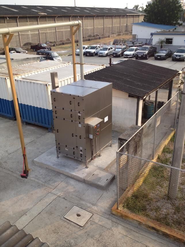 Sewage pumping station SA-000