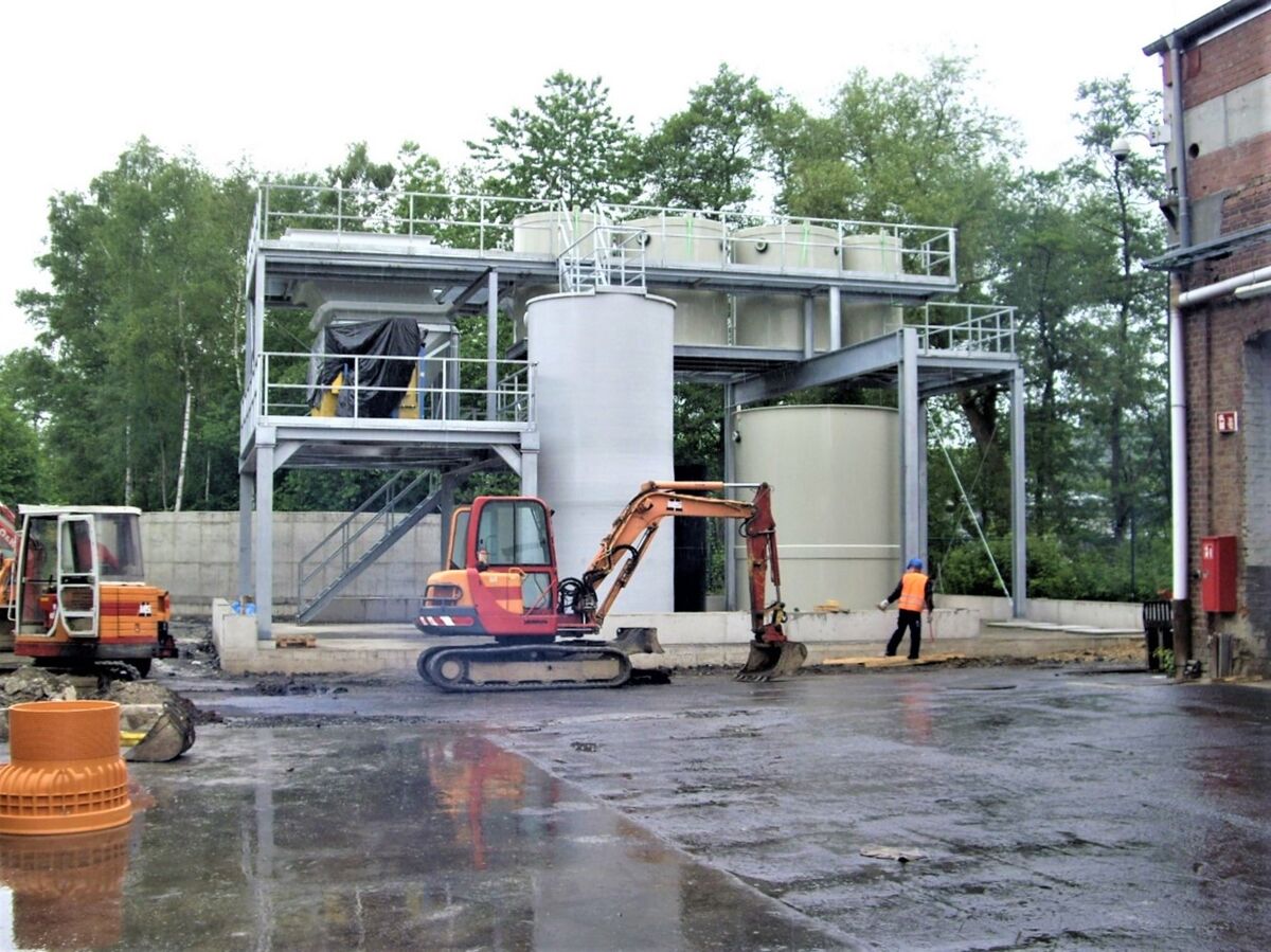 WEIL Referenz Schwermetalentfernung aus Niederschlagswasser 1