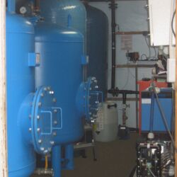 Biologisch-physikalische-Reinigungsanlage