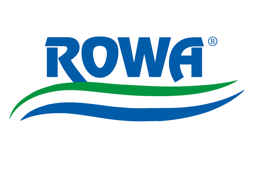 Logo der ROWA Aquaristik GmbH